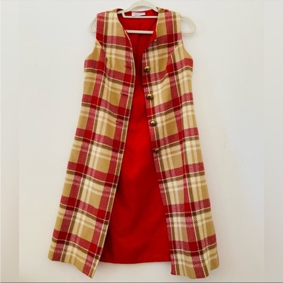 Vintage 60s/70s Judy Wayne housecoat - Picture 2 of 2